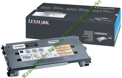 Lexmark Oryginał 0C500S2KG - Toner Black