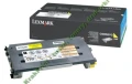 Lexmark Oryginał 0C500S2YG - Toner Yellow