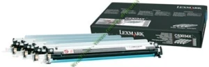Lexmark Oryginał C53034X - Bęben (4-pack) Color(CMYBk)