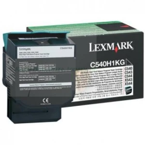 Toner Lexmark Oryginał C540H2KG (0C540H1KG) Black