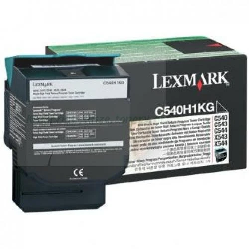 Toner Lexmark Oryginał C540H2KG (0C540H1KG) Black
