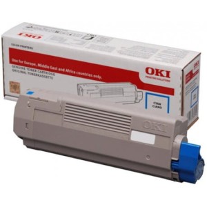 Toner do Oki ES5432/ES5473 | 6000str. (46490623) Cyan