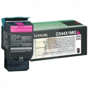 Toner Lexmark Oryginał Optra C544/X544 4k (C544X1MG) Magenta