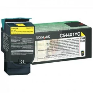 Toner Lexmark Oryginał Optra C544/X544 4k (C544X1YG) Yellow