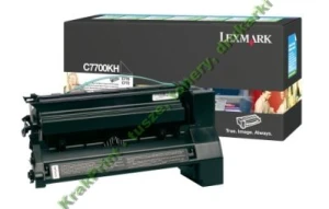 Lexmark Oryginał 0C7700KH - Toner Black