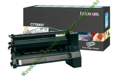 Lexmark Oryginał 0C7700KH - Toner Black