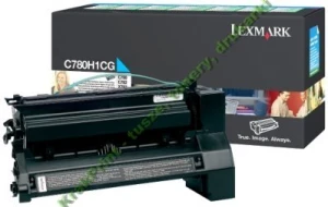 Toner Lexmark Oryginał C780H2CG (C780H1CG) Cyan