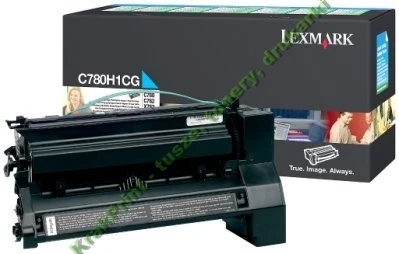 Toner Lexmark Oryginał C780H2CG (C780H1CG) Cyan