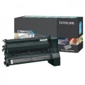 Toner Lexmark Oryginał C780H2CG (C780H1CG) Cyan