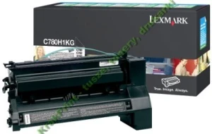 Toner Lexmark Oryginał C780H2KG (C780H1KG) Black