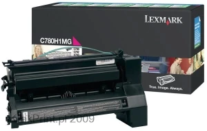 Toner Lexmark Oryginał C780H2MG (C780H1MG) Magenta