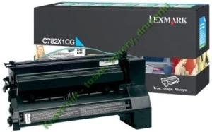 Lexmark Oryginał C782X1CG - Toner Cyan