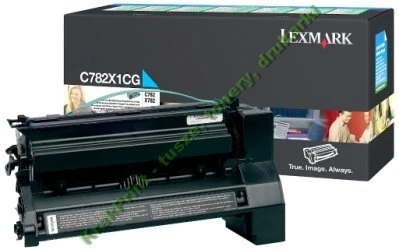 Lexmark Oryginał C782X1CG - Toner Cyan
