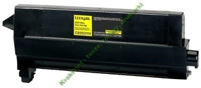 Lexmark Oryginał 0C9202YH - Toner Yellow