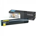 Lexmark Oryginał C930H2YG - Toner Yellow
