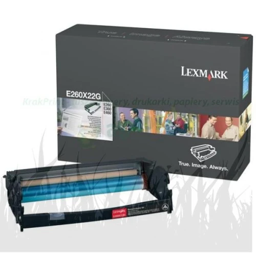 Bęben Lexmark Oryginał E260X22G Black
