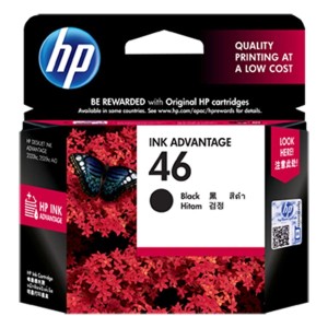 Tusz do HP DJ 4729/2029/2529/2520 Nr.46 | 1500str. (CZ637AE) Black