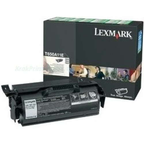 Toner Lexmark Oryginał T650A21E (T650A11E) Black