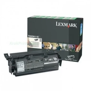 Kaseta z tonerem Lexmark do T-650/652/654 | 25 000 str. (T650H11E/T650H31E) Black