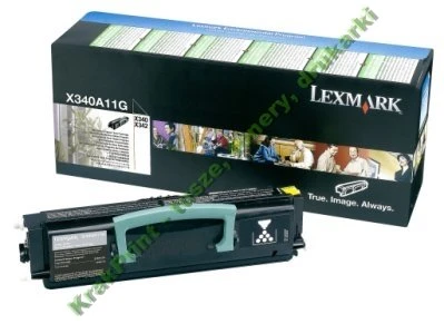 Toner Lexmark Oryginał X340A31E / X340A21G / X340A11E (X340A11G) Black