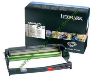 Bęben światłoczuły Lexmark do X340 | 30 000 str. (X340H22G) Black