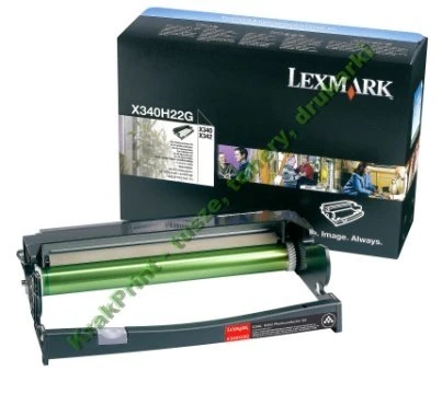 Bęben światłoczuły Lexmark do X340 | 30 000 str. (X340H22G) Black
