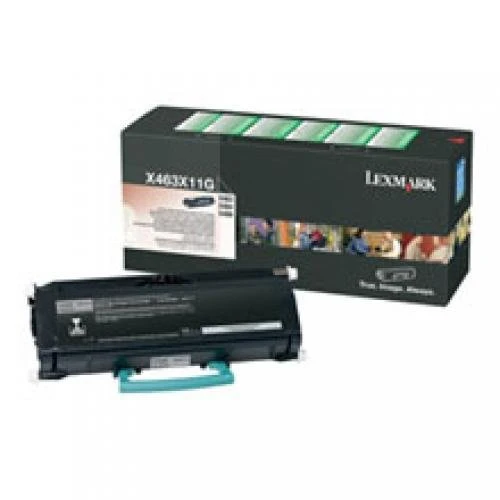 Kaseta z tonerem Lexmark do X-463/464/466 | 15 000 str. (X463X21G/X463X11G/X463X31G ) Black