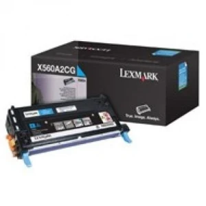 Lexmark Oryginał 0X560A2CG - Toner Cyan