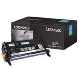 Lexmark Oryginał 0X560H2KG - Toner Black