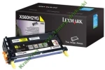 Lexmark Oryginał X560H2YG - Toner Yellow