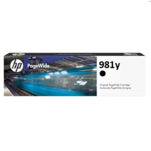 Tusz HP Nr.981Y do PageWide Color 556dn | 20tys. (L0R16A) Black