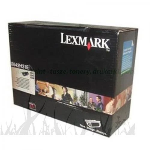 Toner Lexmark Oryginał 0X642H31E Black