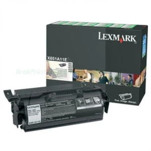 Kaseta z tonerem Lexmark do X-651/652/654/656 | 7 000 str. (X651A11E/X651A21E) Toner