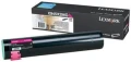 Lexmark Oryginał X945X2MG - Toner Magenta