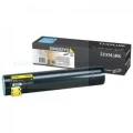 Lexmark Oryginał X945X2YG - Toner Yellow