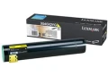 Lexmark Oryginał X945X2YG - Toner Yellow