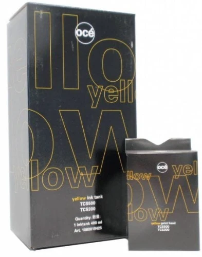 Oce Oryginał 29953722 - Głowica z tuszem (Głowica + 400ml atr.) Yellow