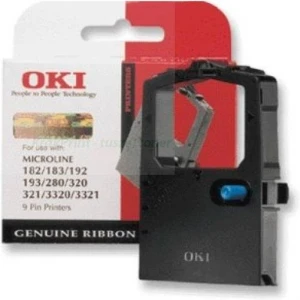 Taśma Oki Oryginał serii 100/300 (09002303) Black