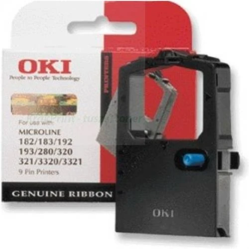 Taśma Oki Oryginał serii 100/300 (09002303) Black