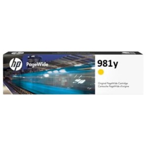 Tusz HP Nr.981Y do PageWide Color 556dn | 16tys. (L0R15A) Yellow