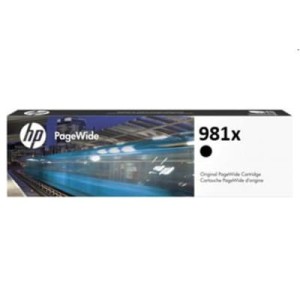 Tusz HP Nr.981X do PageWide Color 556dn | 11tys. (L0R12A) Black