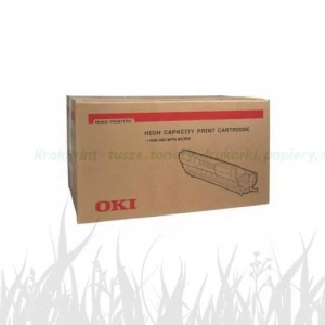 Toner Oki do B6300 | 17 000 str. (09004079) - na magazynie Black