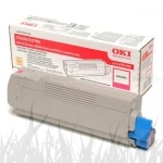 Toner Oki C5600/C5700 | 2tys. (43381906) Magenta