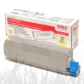 Toner Oki C5600/C5700 | 2tys. (43381905) Yellow