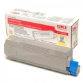 Toner Oki C5600/C5700 | 2tys. (43381905) Yellow
