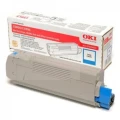 Oki Oryginał 43324423 - Toner Cyan
