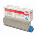 Oki Oryginał 43324423 - Toner Cyan