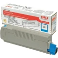 Oki Oryginał 43324423 - Toner Cyan