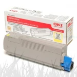 Toner Oki do C-5800/5900/5550MFP | 5 000 str. (43324421) Yellow
