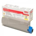 Toner Oki do C-5800/5900/5550MFP | 5 000 str. (43324421) Yellow